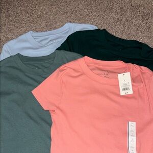 Women's A New Day Multi-Color T-Shirt Set - Size L